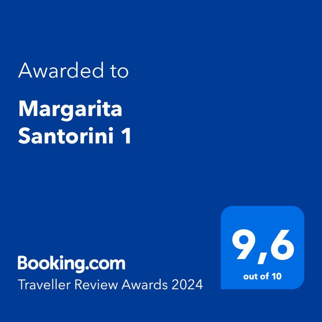 Margarita Santorini 1 Villa Imerovígli Eksteriør bilde